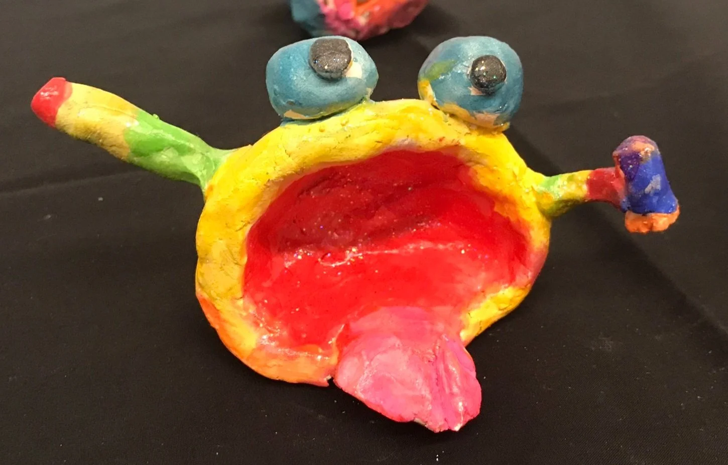 Clay Monsters: Pinch Pot Transformation