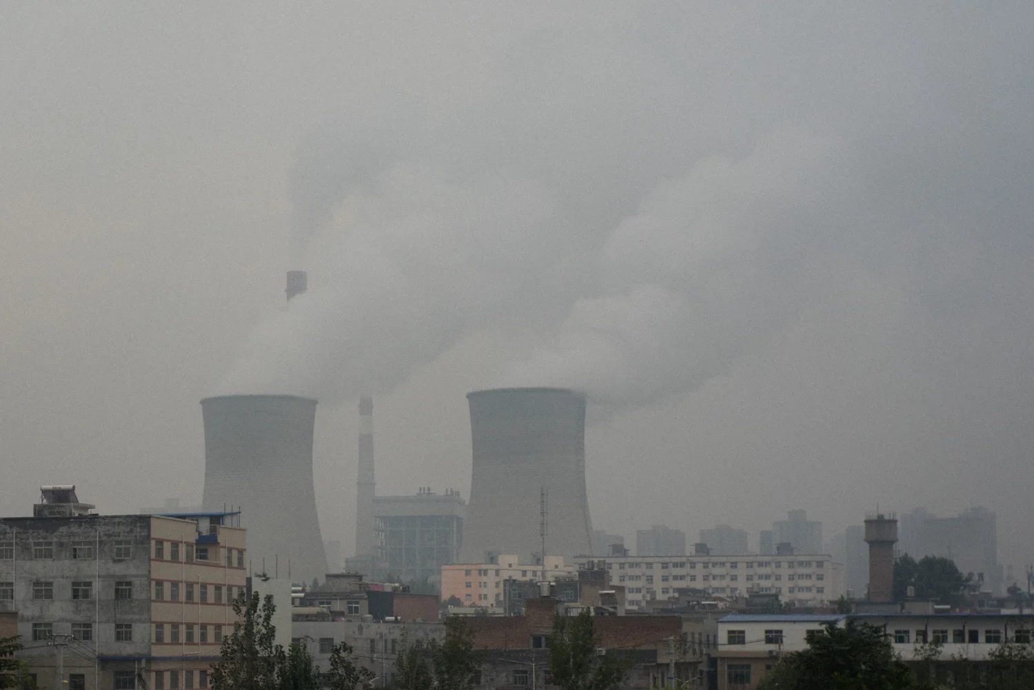 Coal fired hydro plant in Xi'an City, China