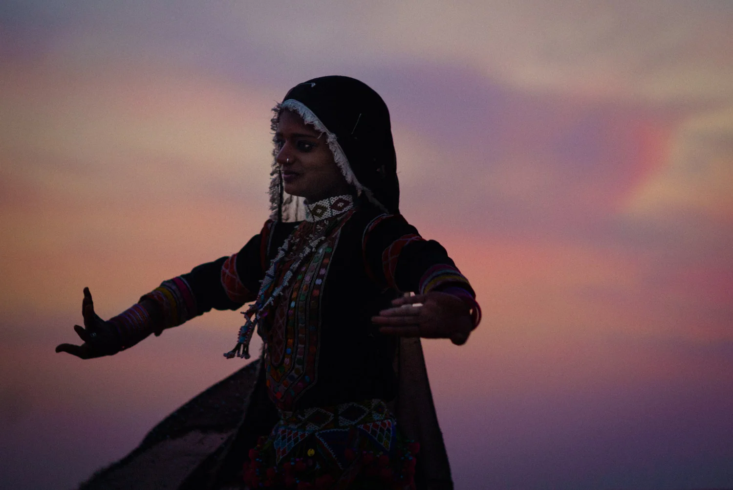 Gypsy Dancer in Rajasthan