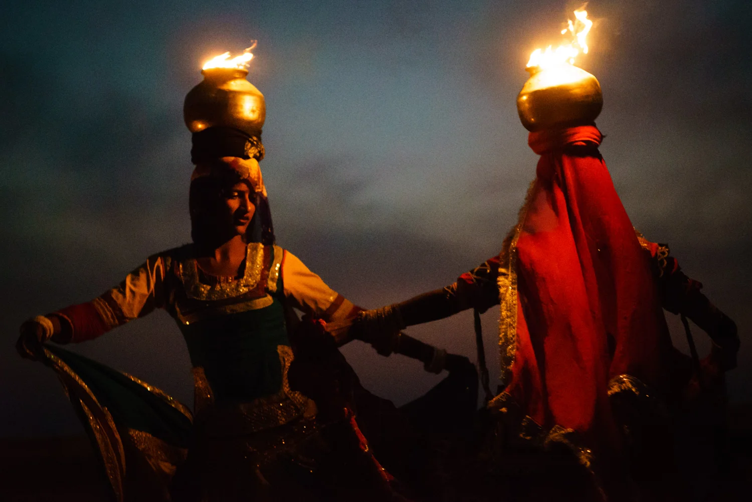 Gypsy Dancers in Rajasthan