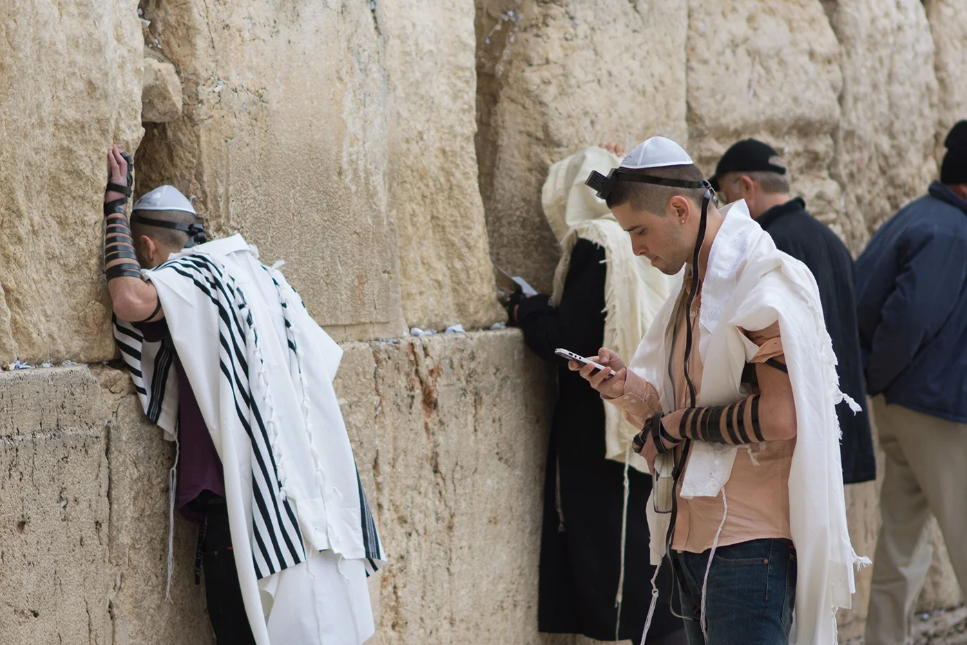 Wailing Wall, Old City Jerusalem