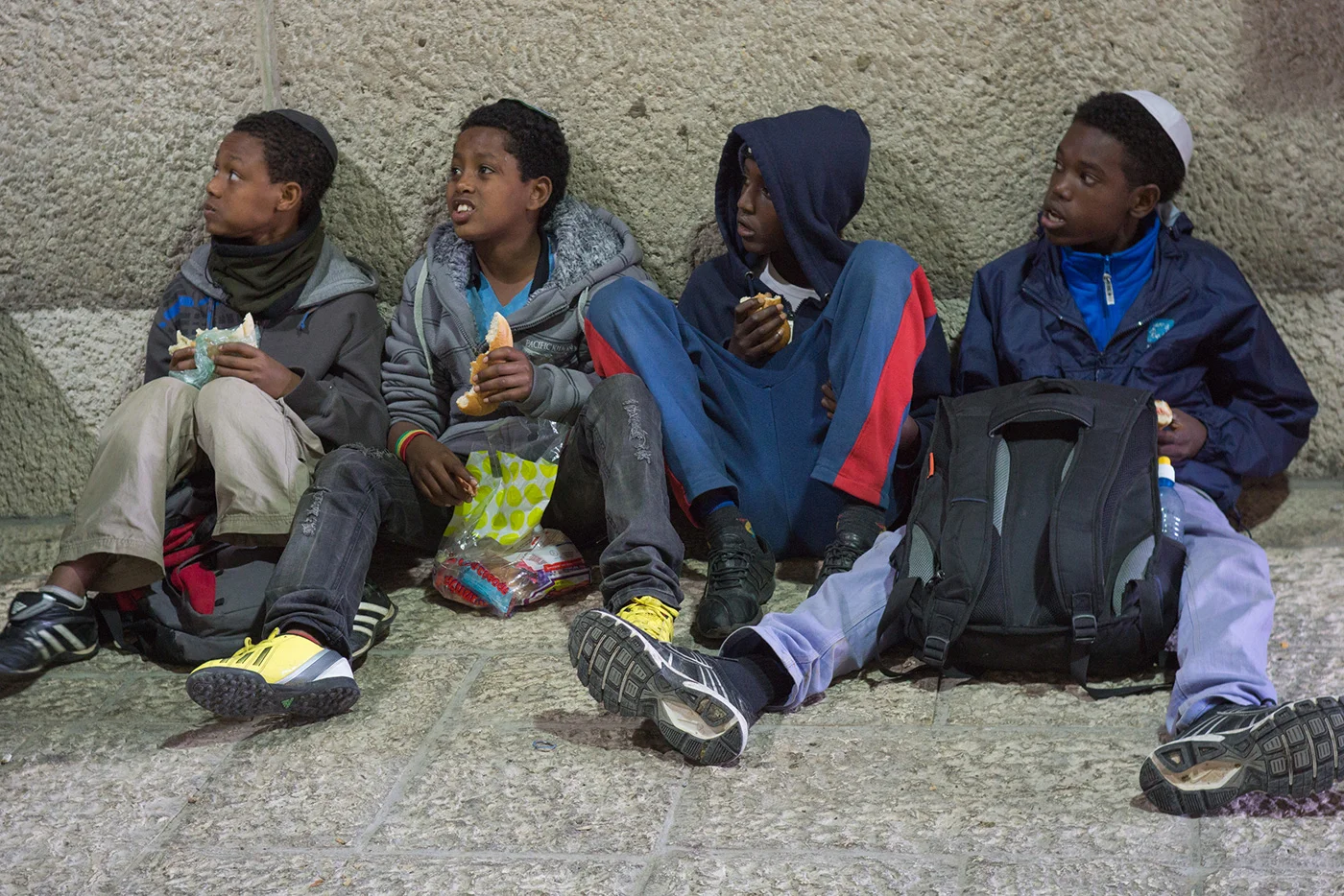 Ethiopian Refugees in Jerusalem