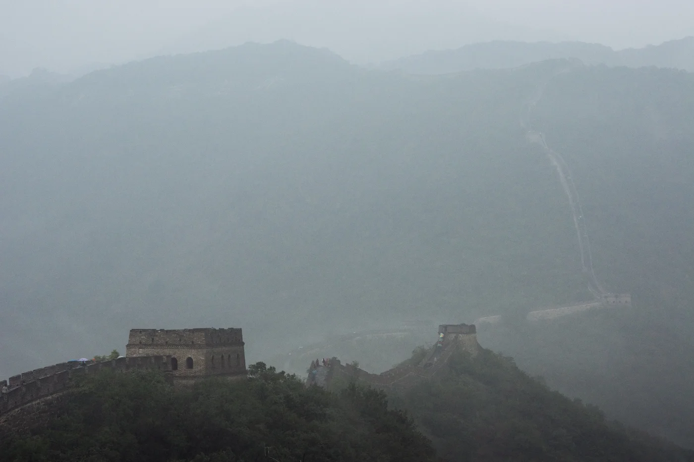 The Great Wall and Chinese Mega Scale
