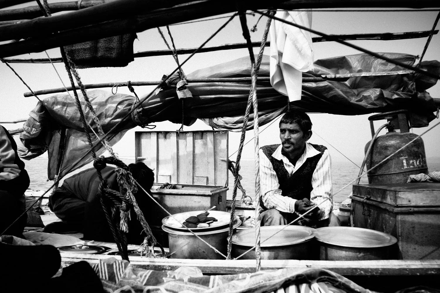 Down the Holy Ganges