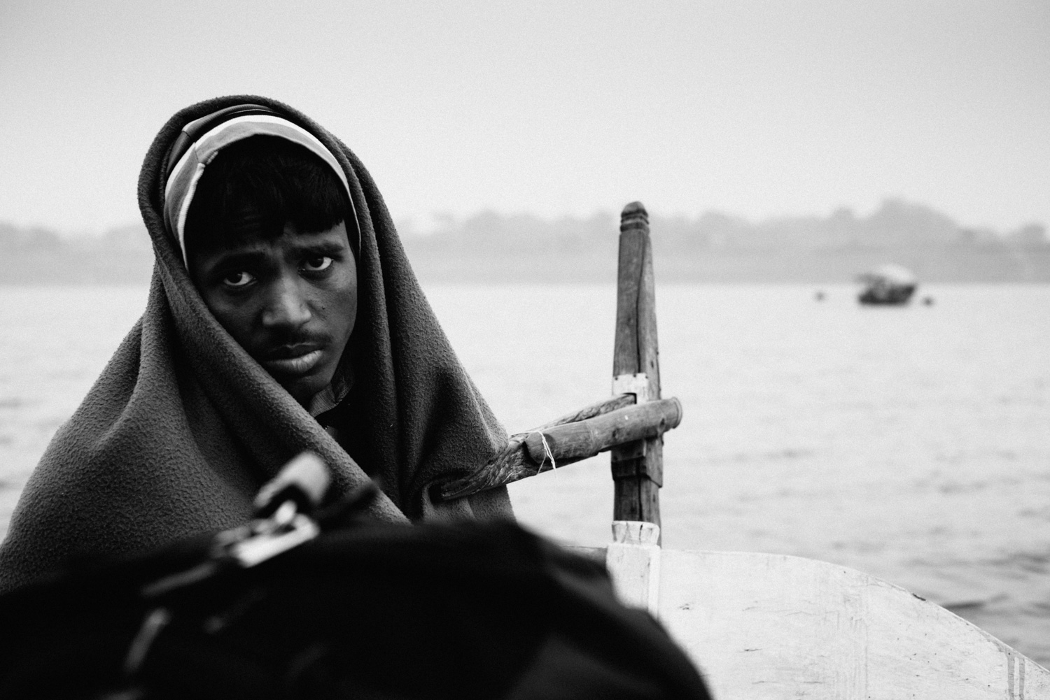 Down the Holy Ganges