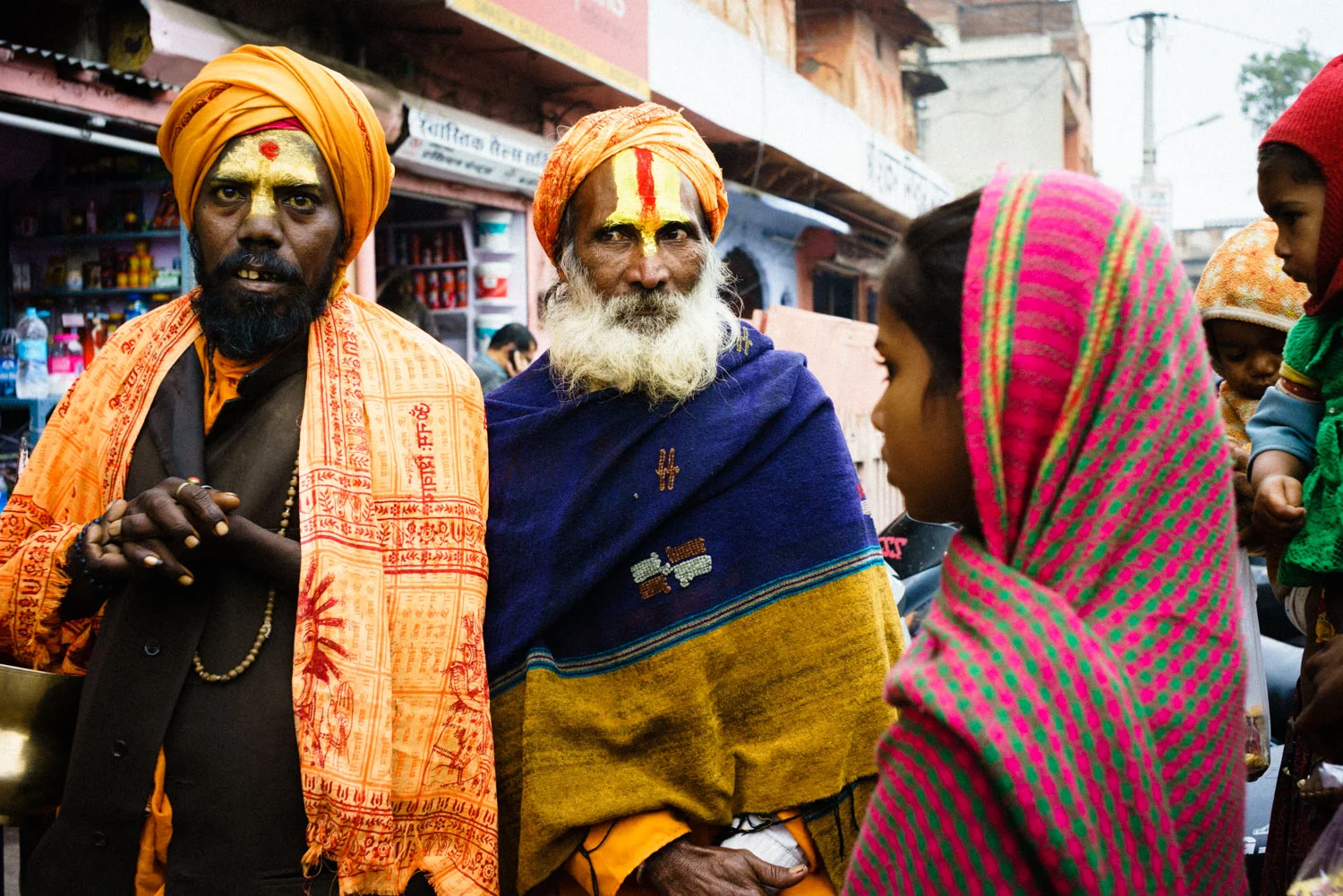 Sadhu's in Jodhpur, India