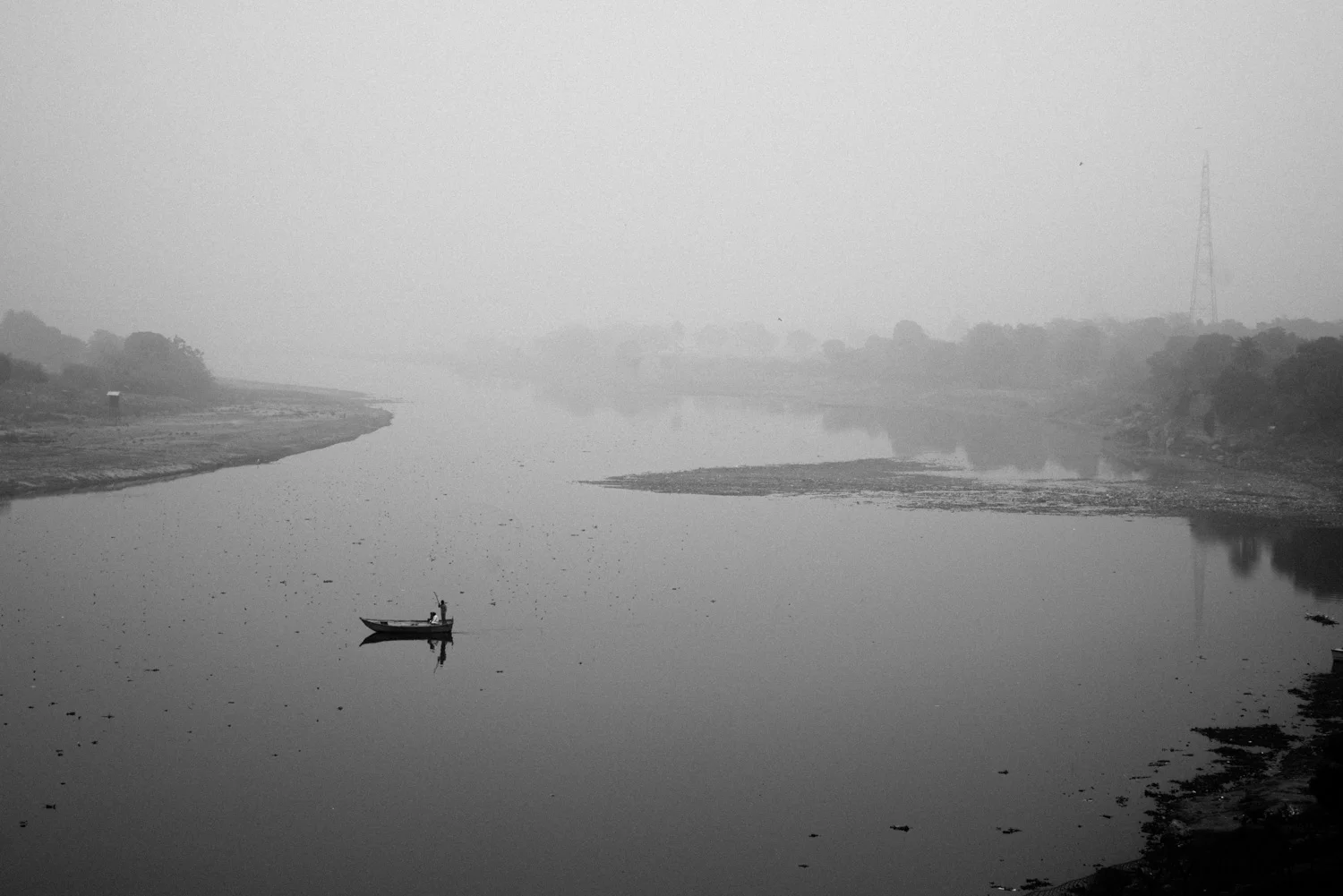 The holy river Ganges, India