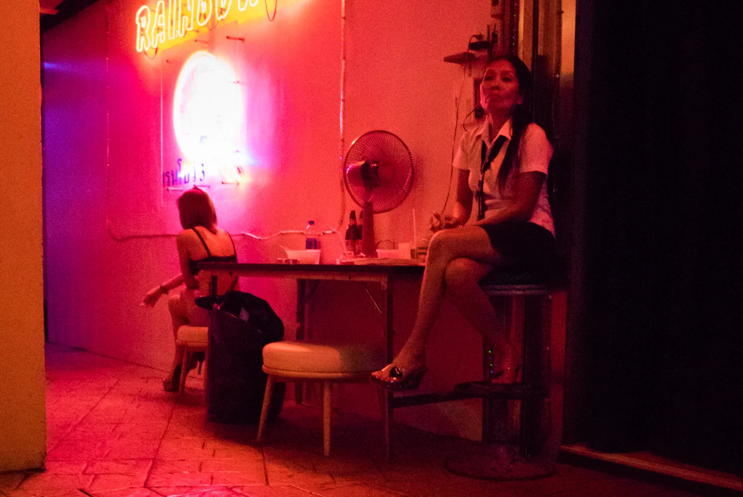 Soi Cowboy, Bangkok, Thailand