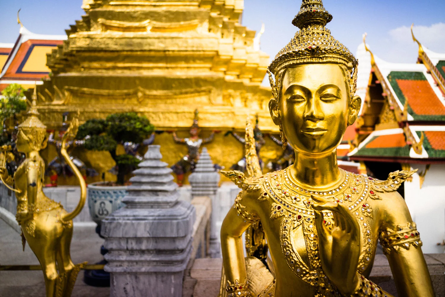 Royal Palace, Bangok, Thailand