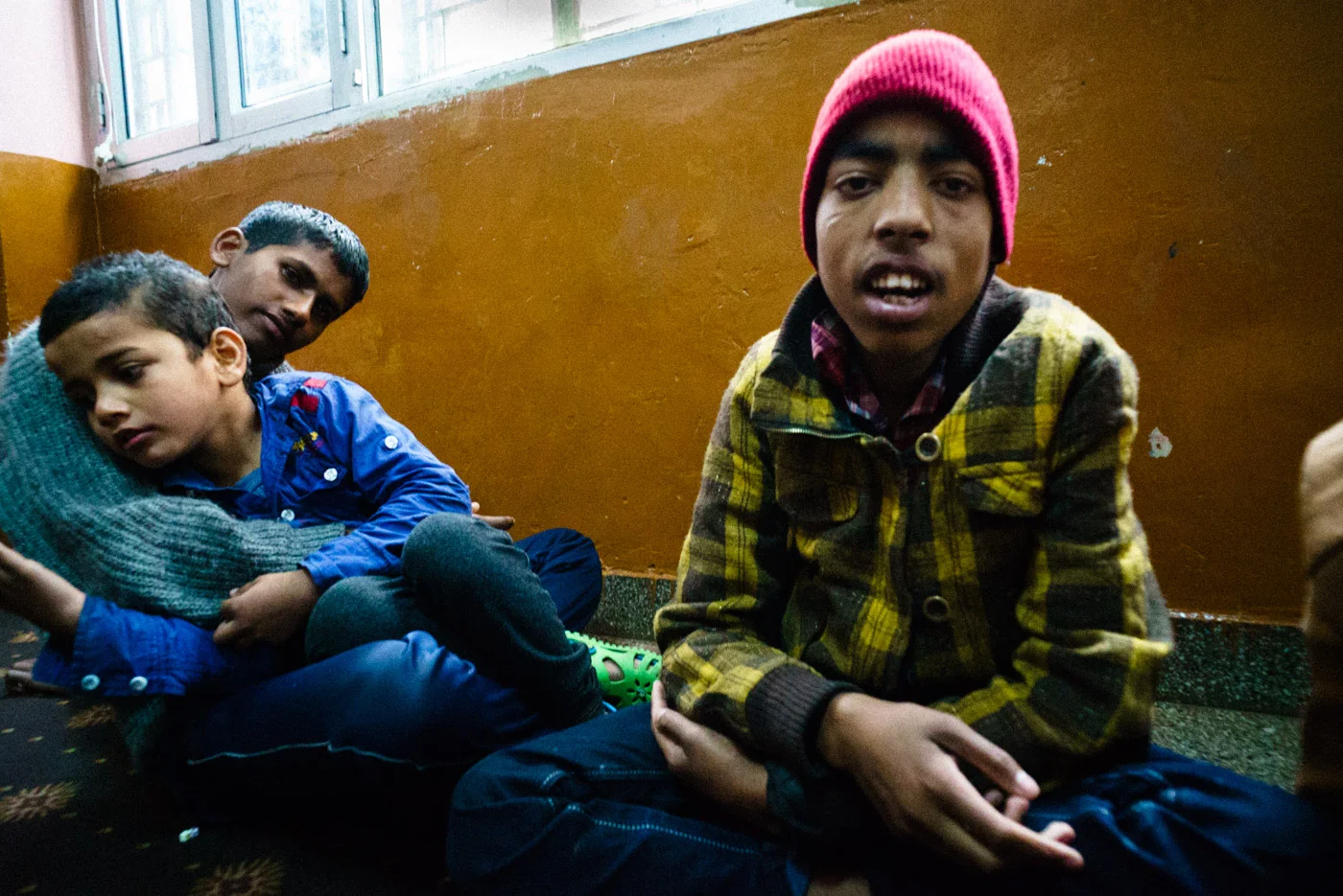 Salaam Balaak Trust orphanage in New Delhi, India