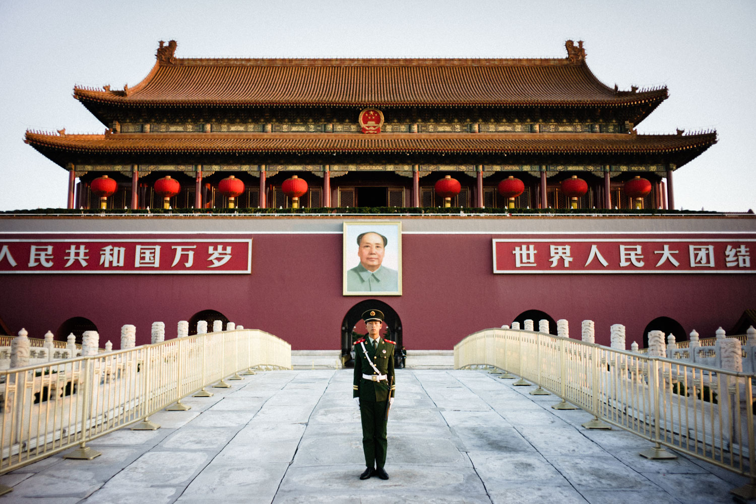 Tiananmen Square, Beijing, China