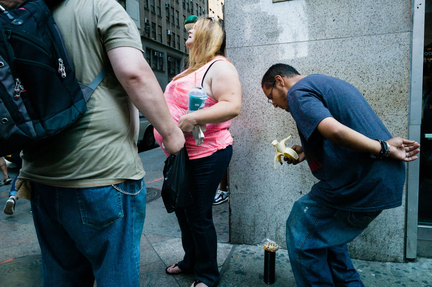Methadone patients near Penn Station in New York City