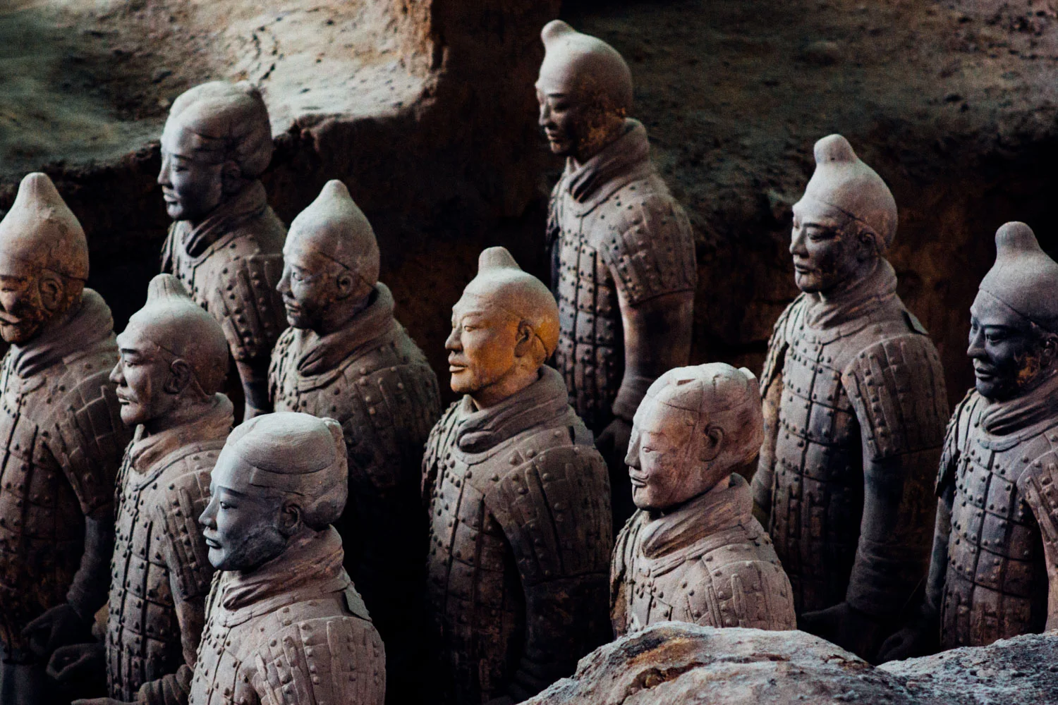 The Terracotta Warriors, Xi'an, China