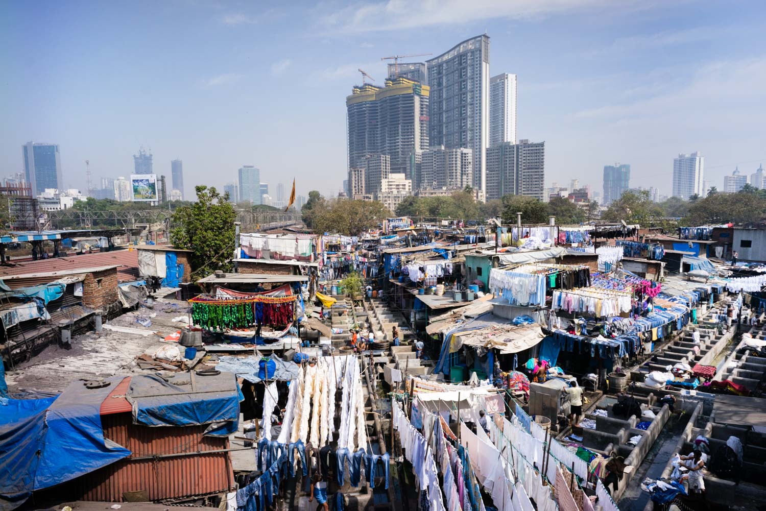 Dhobi Ghat, Mumbai, India