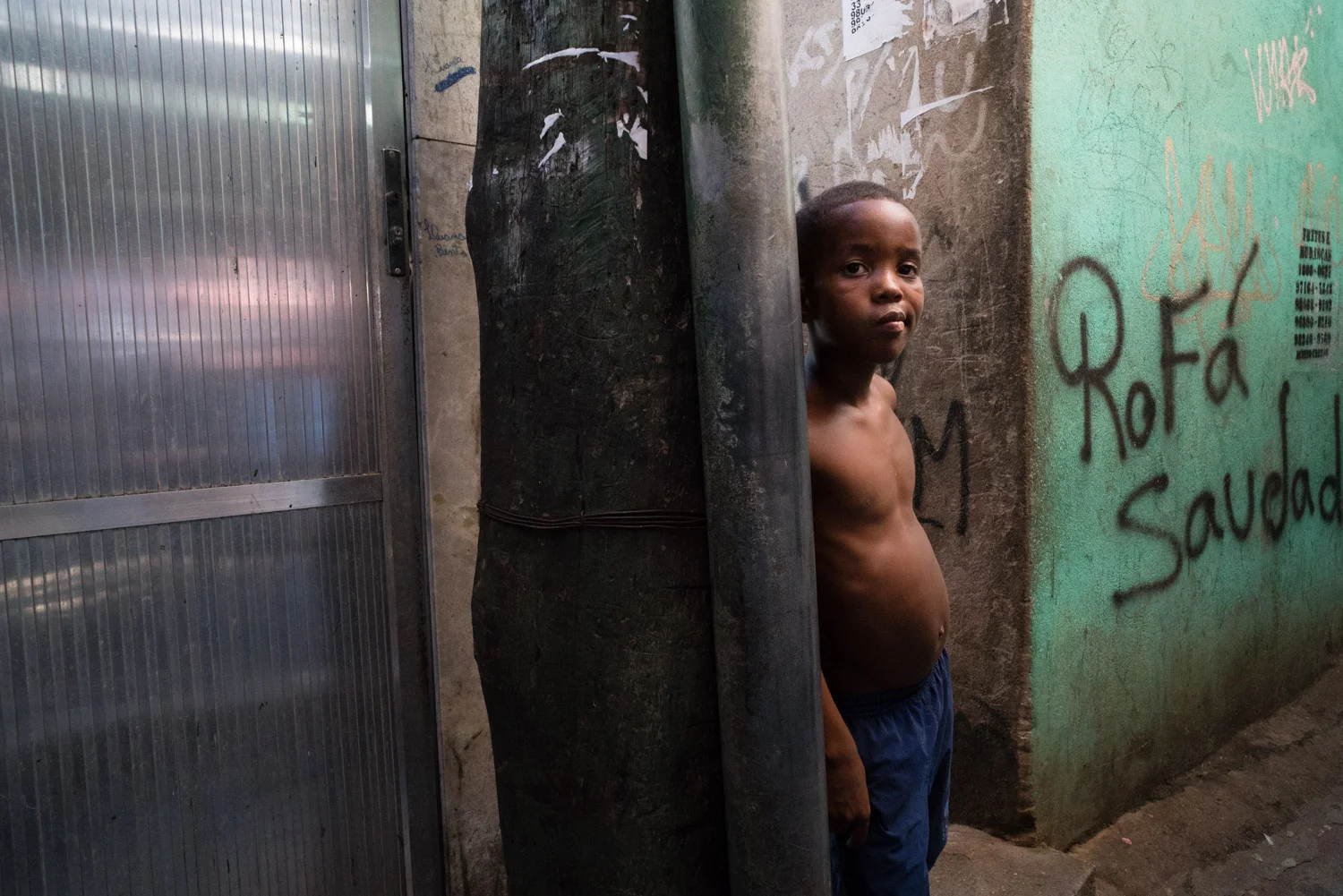 Rocinha favela, Rio de Janeiro, Brazil
