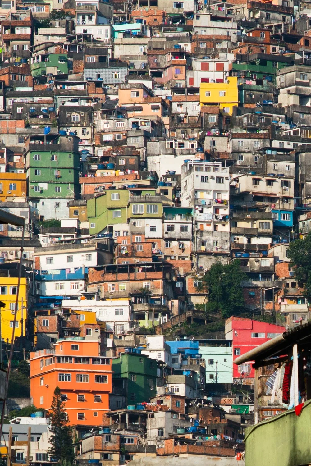 Rocinha favela, Rio de Janeiro, Brazil