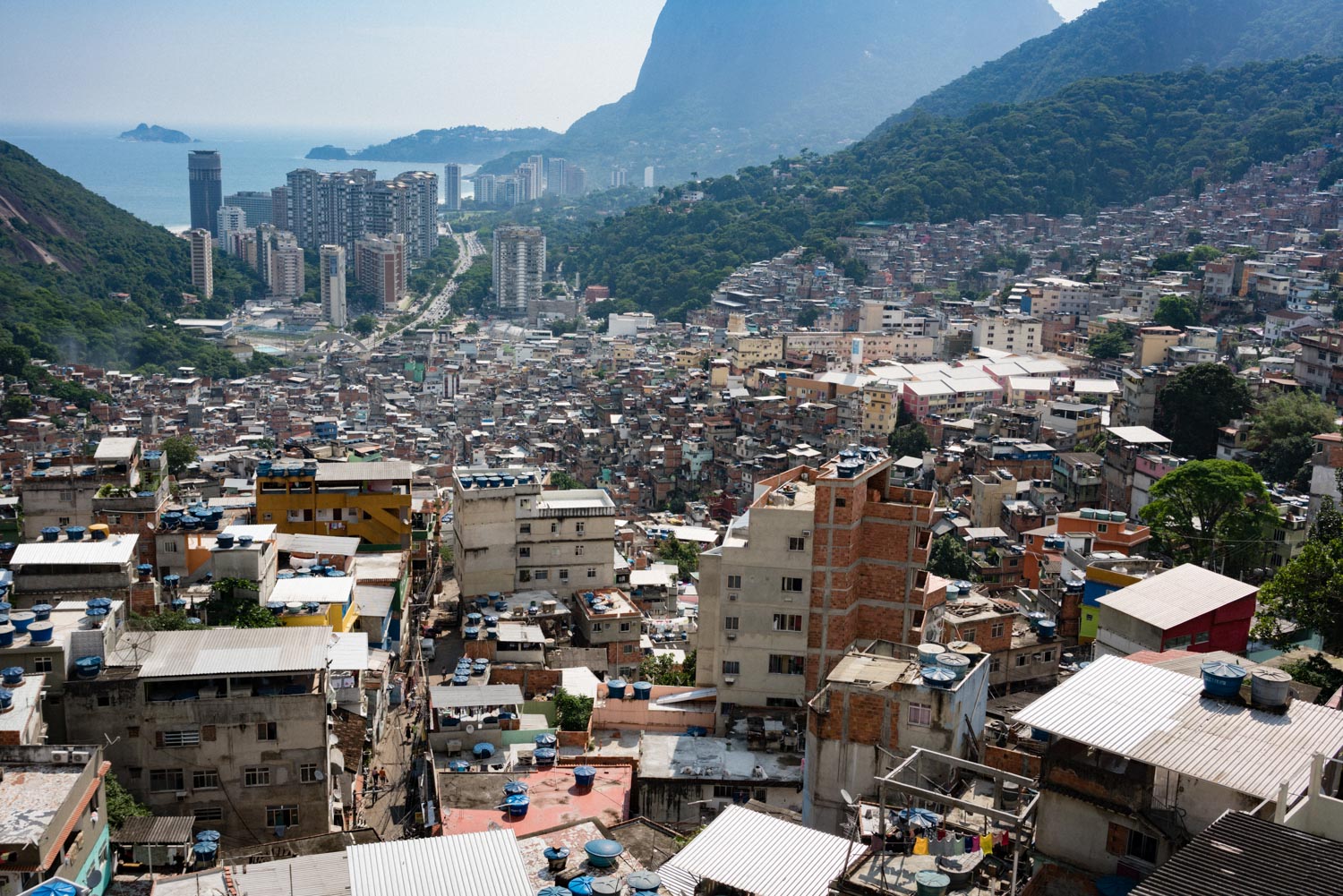 Rocinha favela, Rio de Janeiro, Brazil