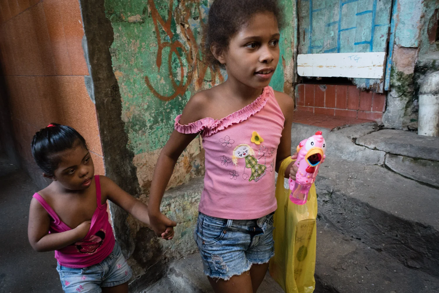 Rocinha favela, Rio de Janeiro, Brazil