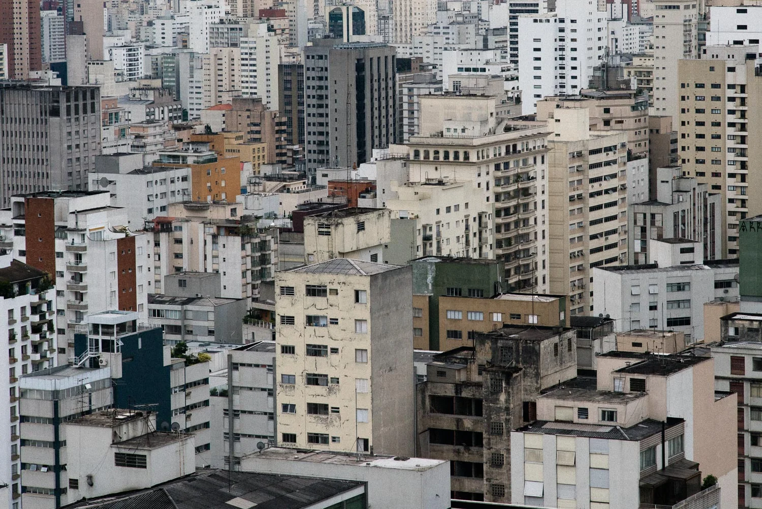 Concrete Jungle - Sao Paolo, Brazil
