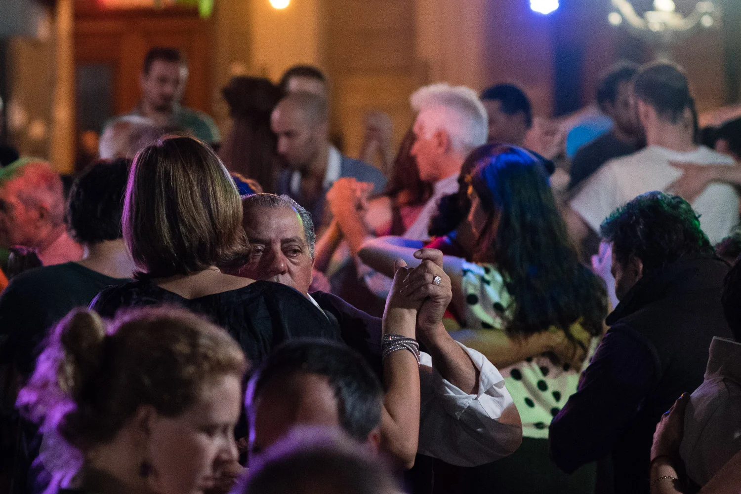 The Milagra — city squares that erupt into communal tango dancing. For those with rhythm anyways.