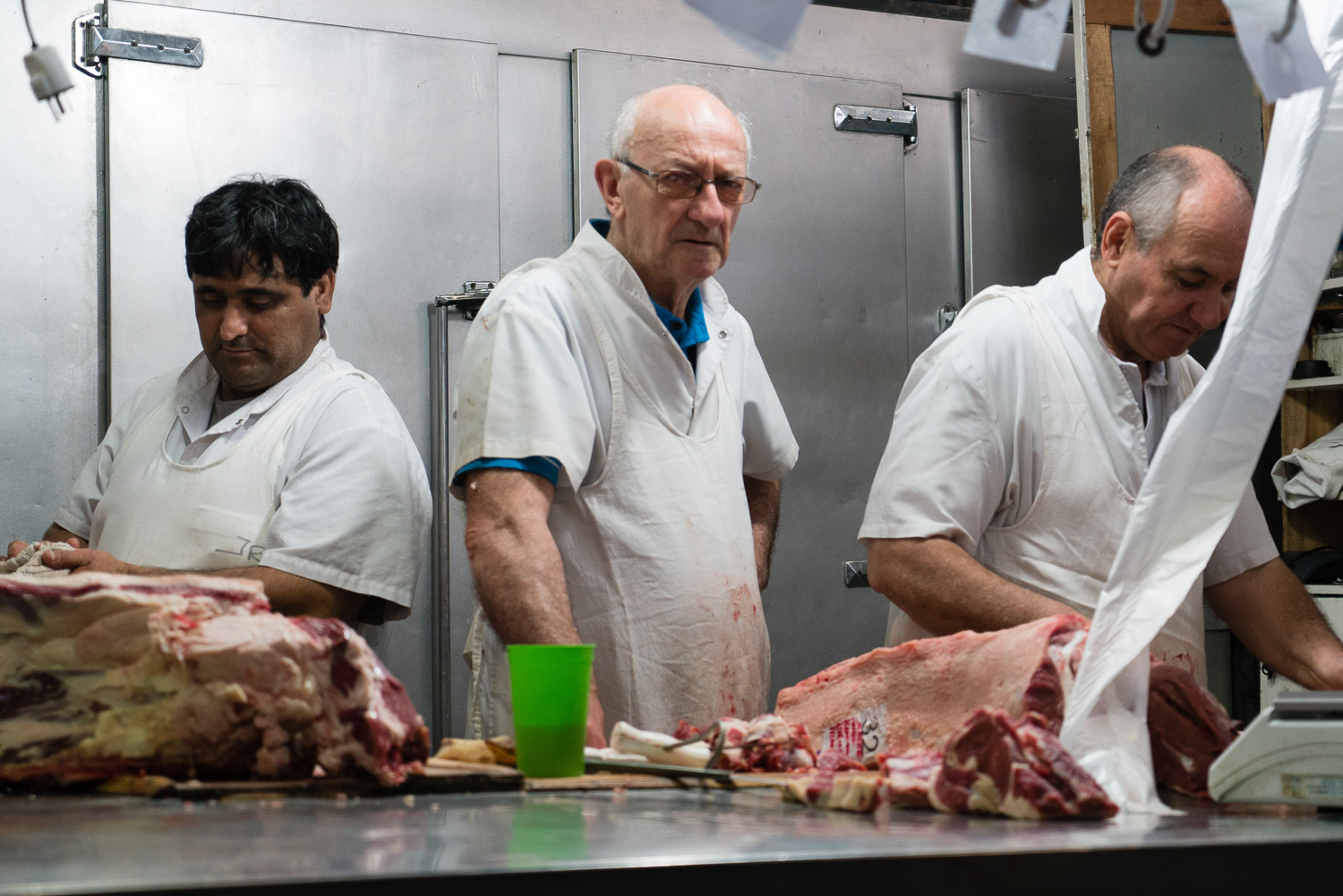 The famous butchers of San Telmo market. This guy loved me. My key to getting the kind of shots I want is to sadly, not give a shit. Yell at me, chase me, whatever. I still got it. I still captured your soul with my camera! 