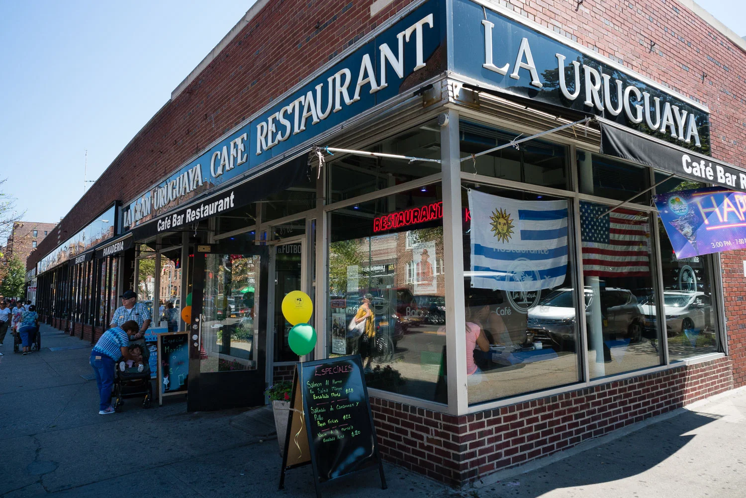 La Gran Uruguaya, A great place to brush up on your Español.