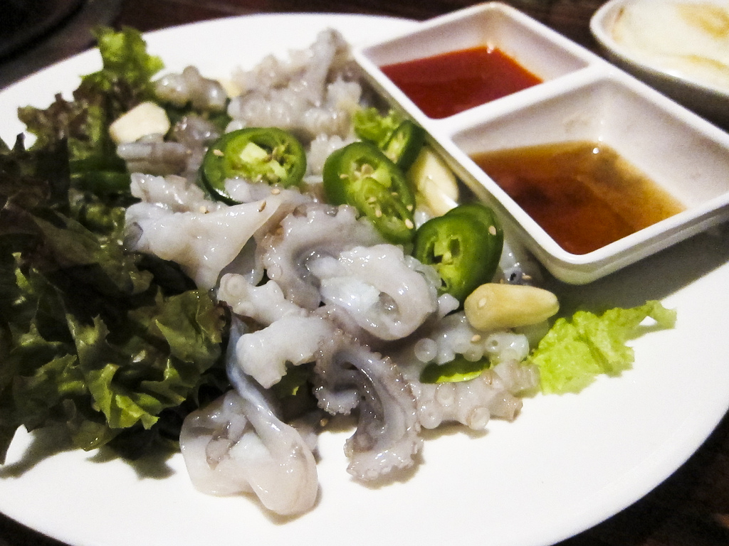 Sik Gaek's infamous octopus. Google Images.