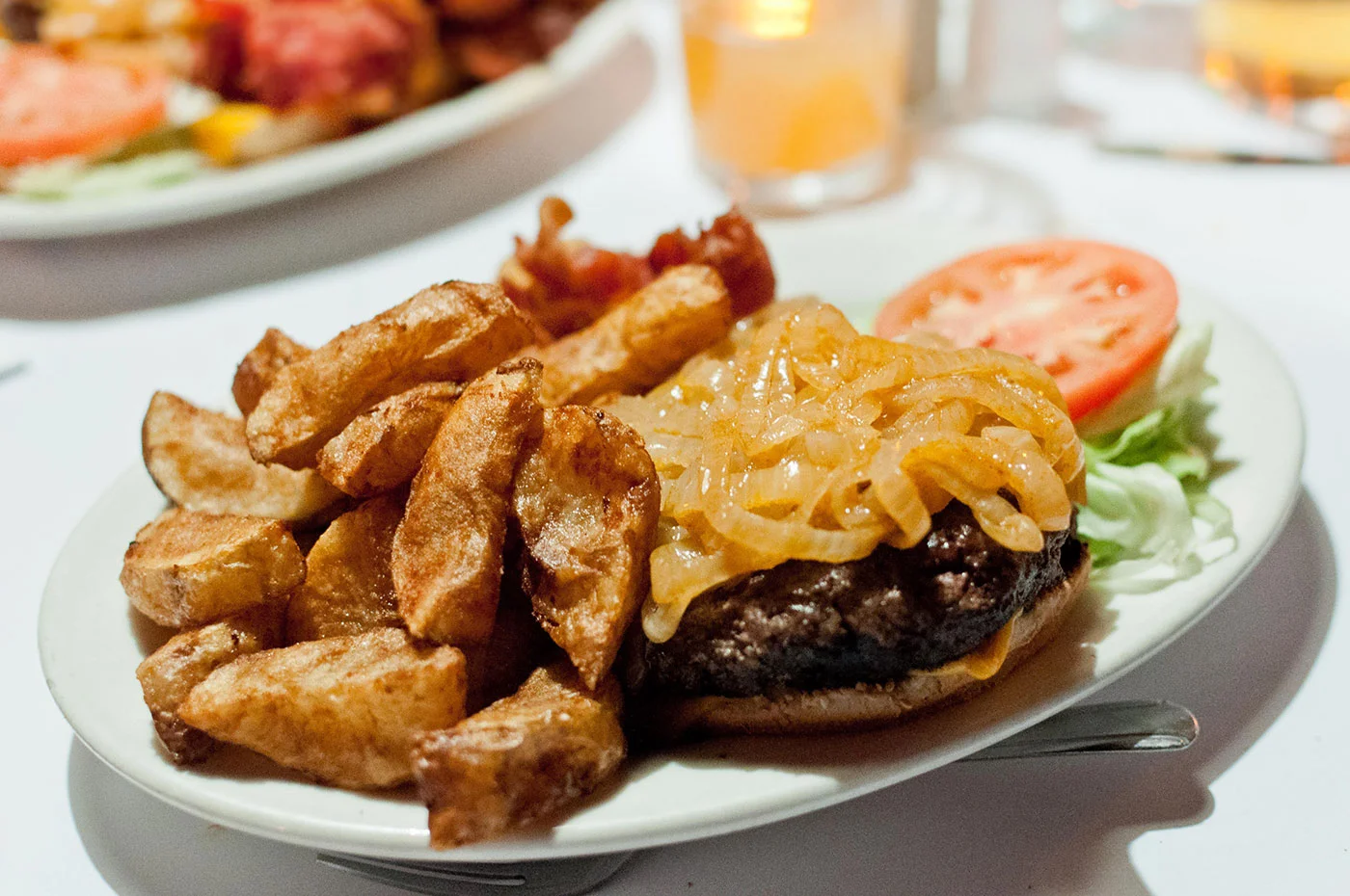 Donovan's prize winning burger. Google Images.