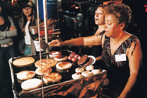 The legendary Queens Arepa Lady. Google Images. 