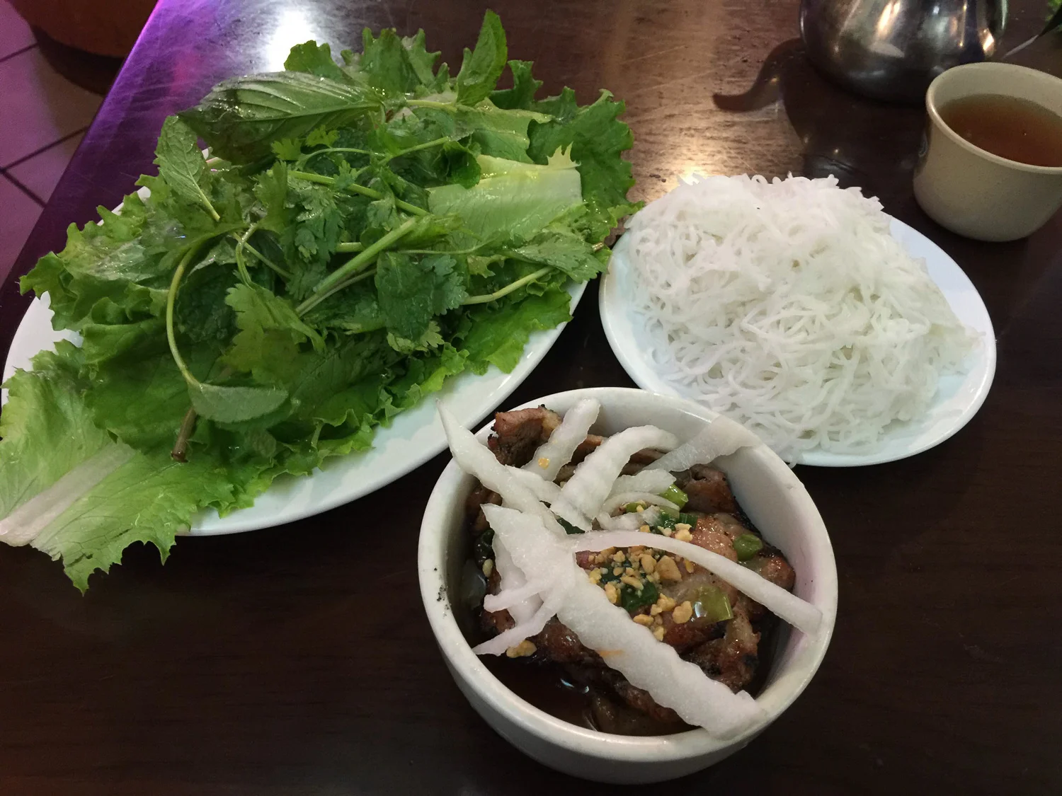 Pho Bac's Hanoi Style Bun Cha.