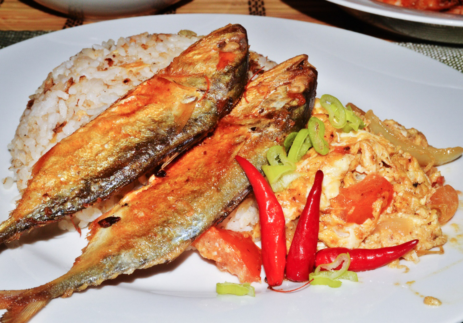 Plate of Filipino goodies. Google Images.