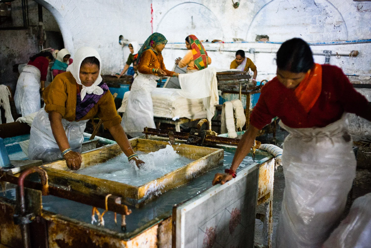 Paper Factory, Uttar Pradesh