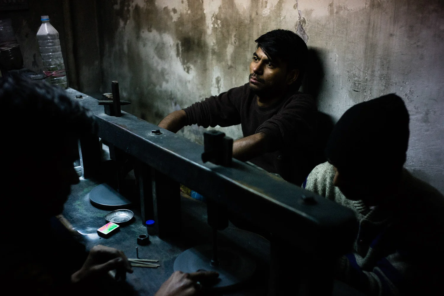 Silver Workers in Mumbai