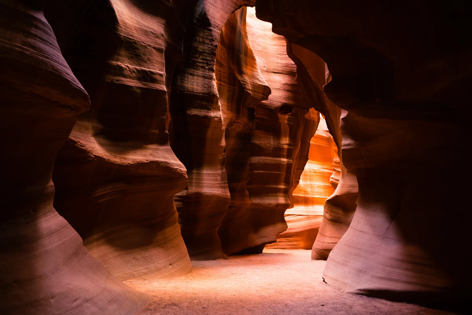 Upper Antelope Canyon.