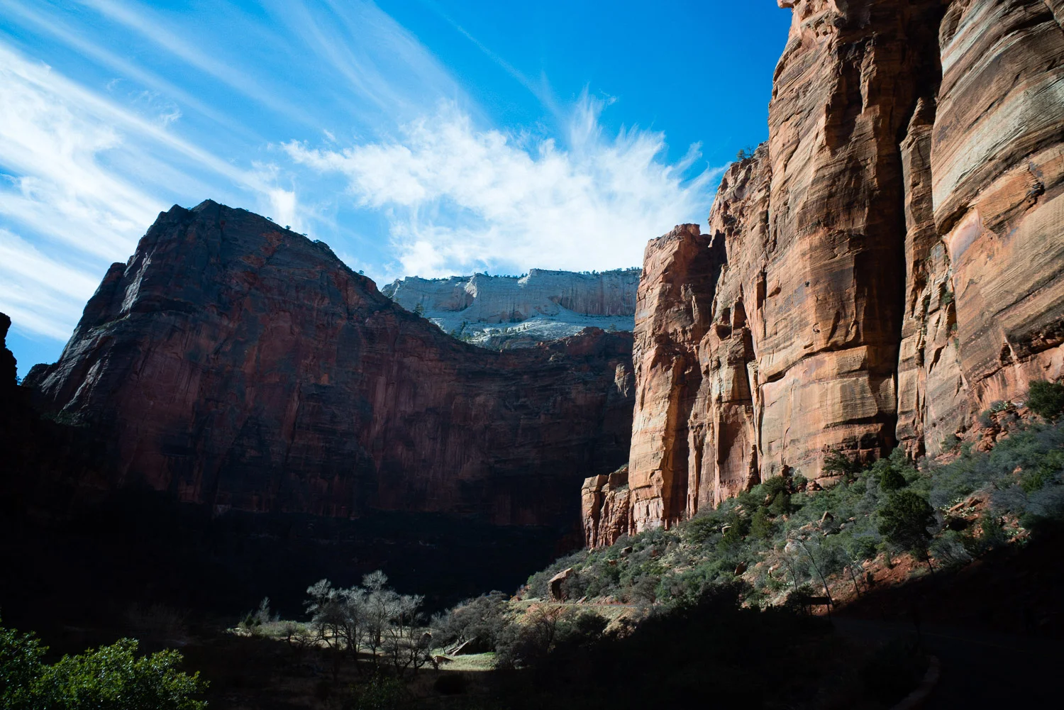 Zion National Park.