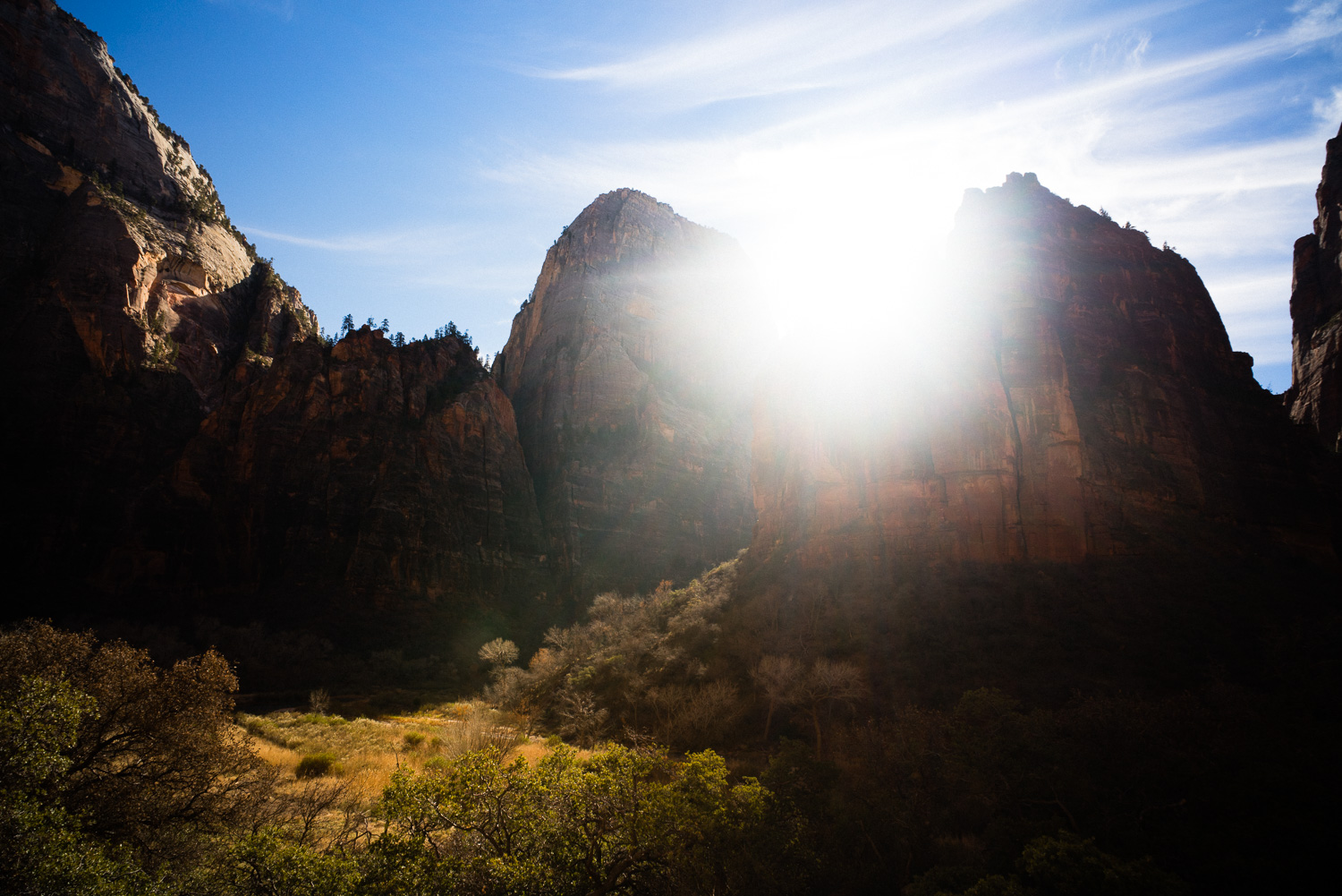 Zion National Park.