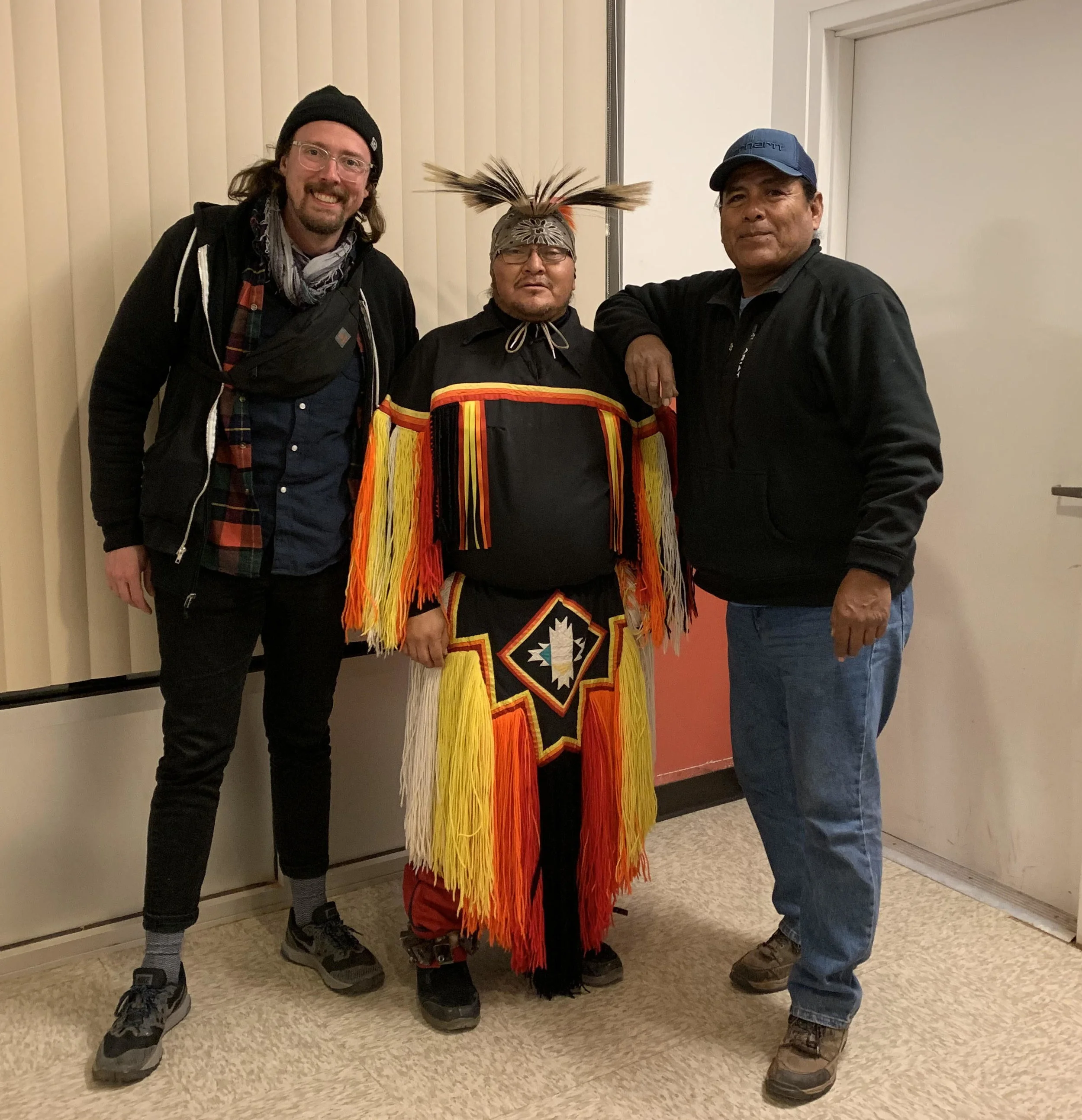 Love making new friends on the road.