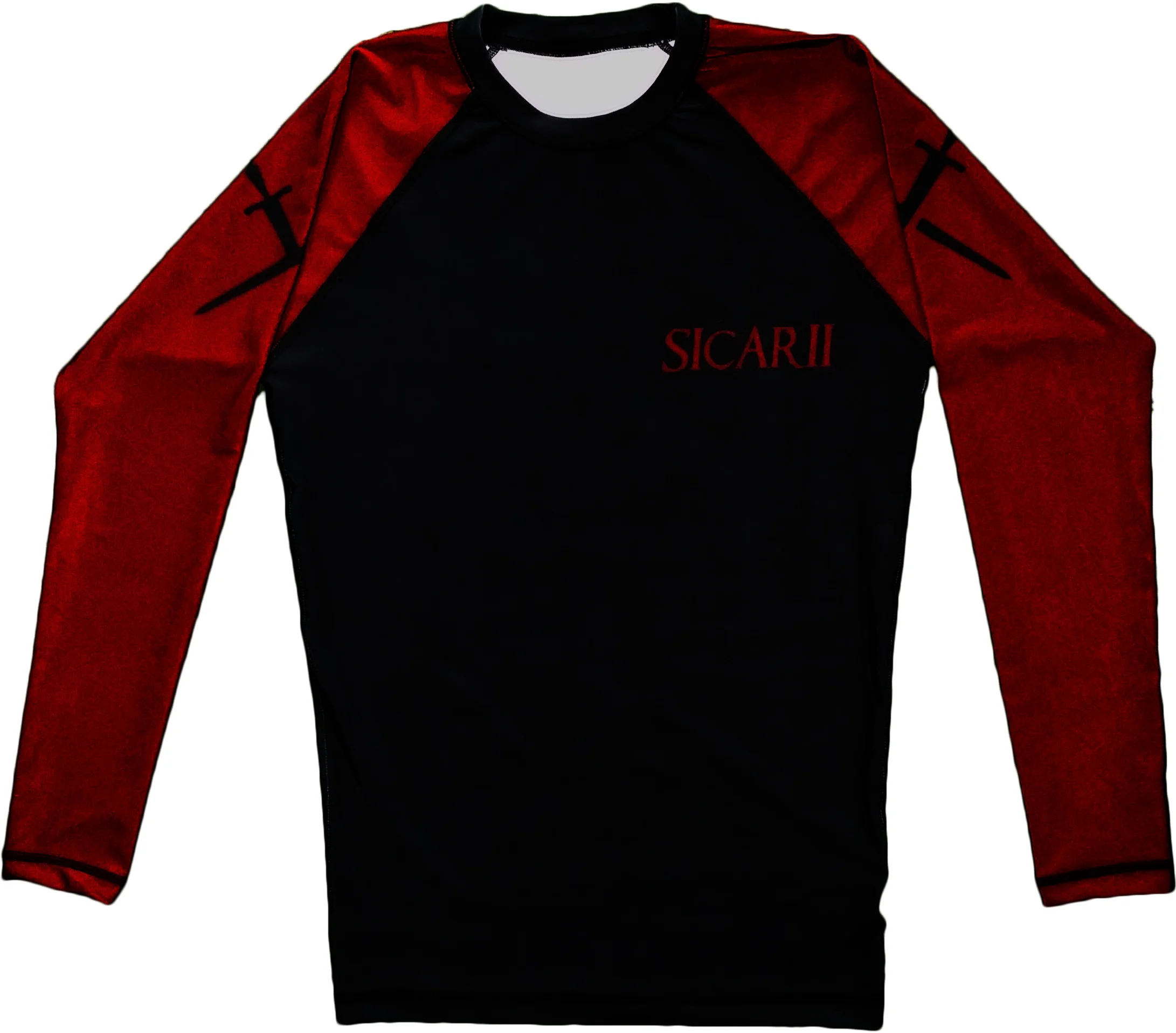 Hidden Daggers Long Sleeve Rashguard