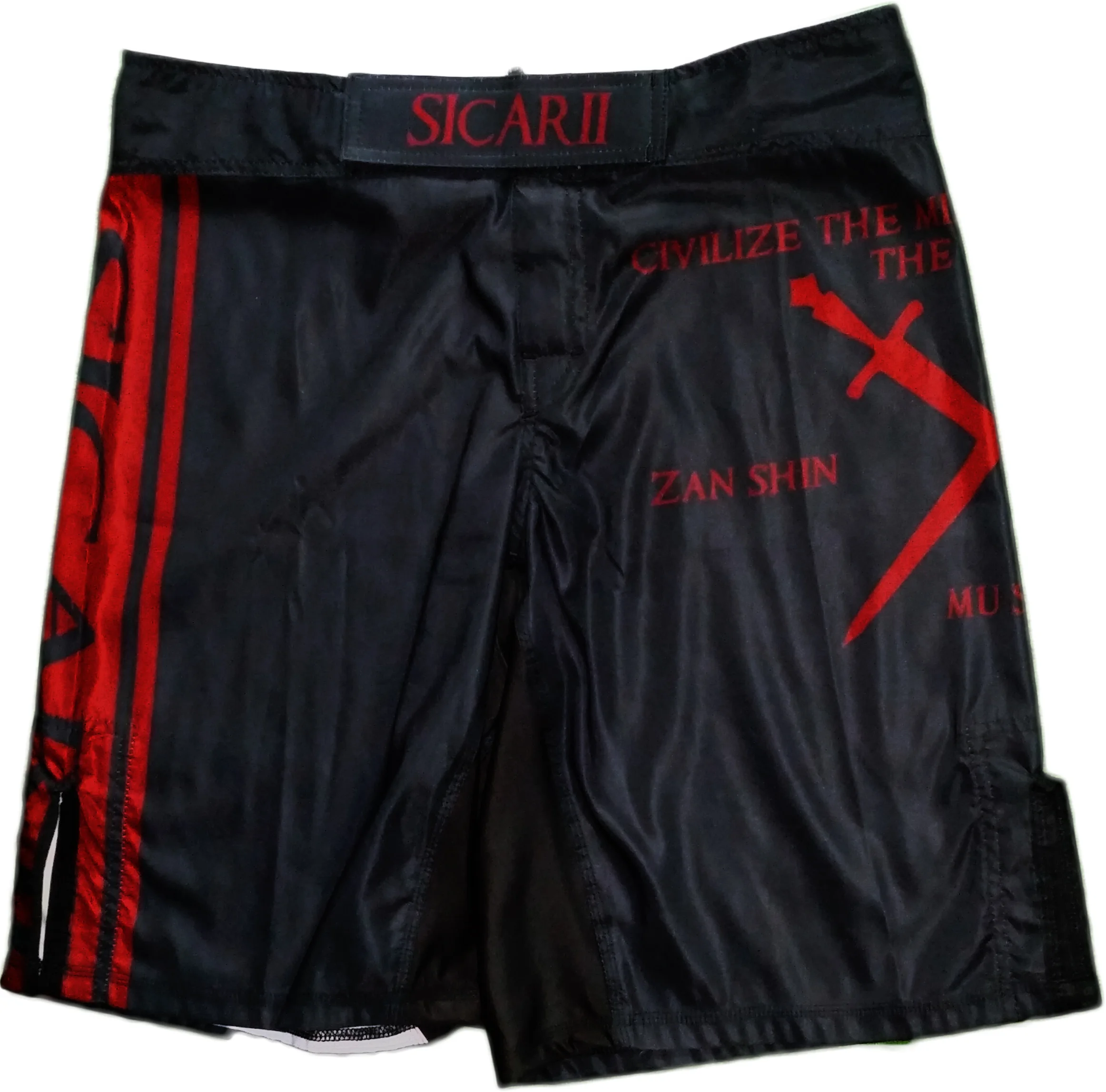 Hidden Daggers Fight Shorts
