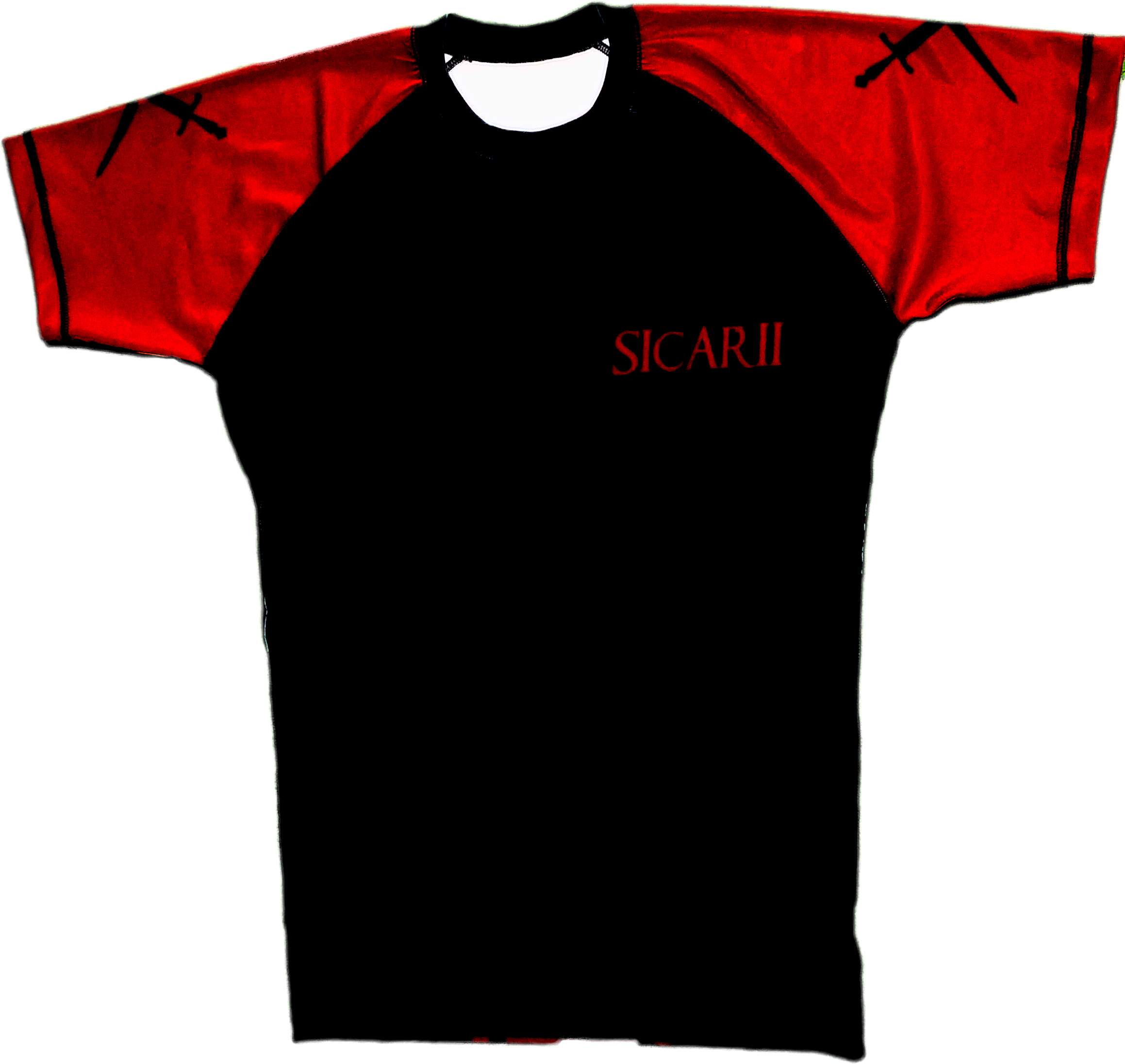 Hidden Daggers Short Sleeve Rashguard