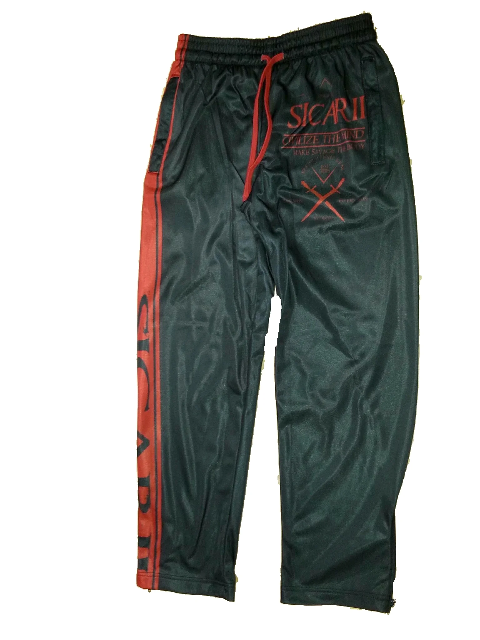 Hidden Daggers Warmup Pants