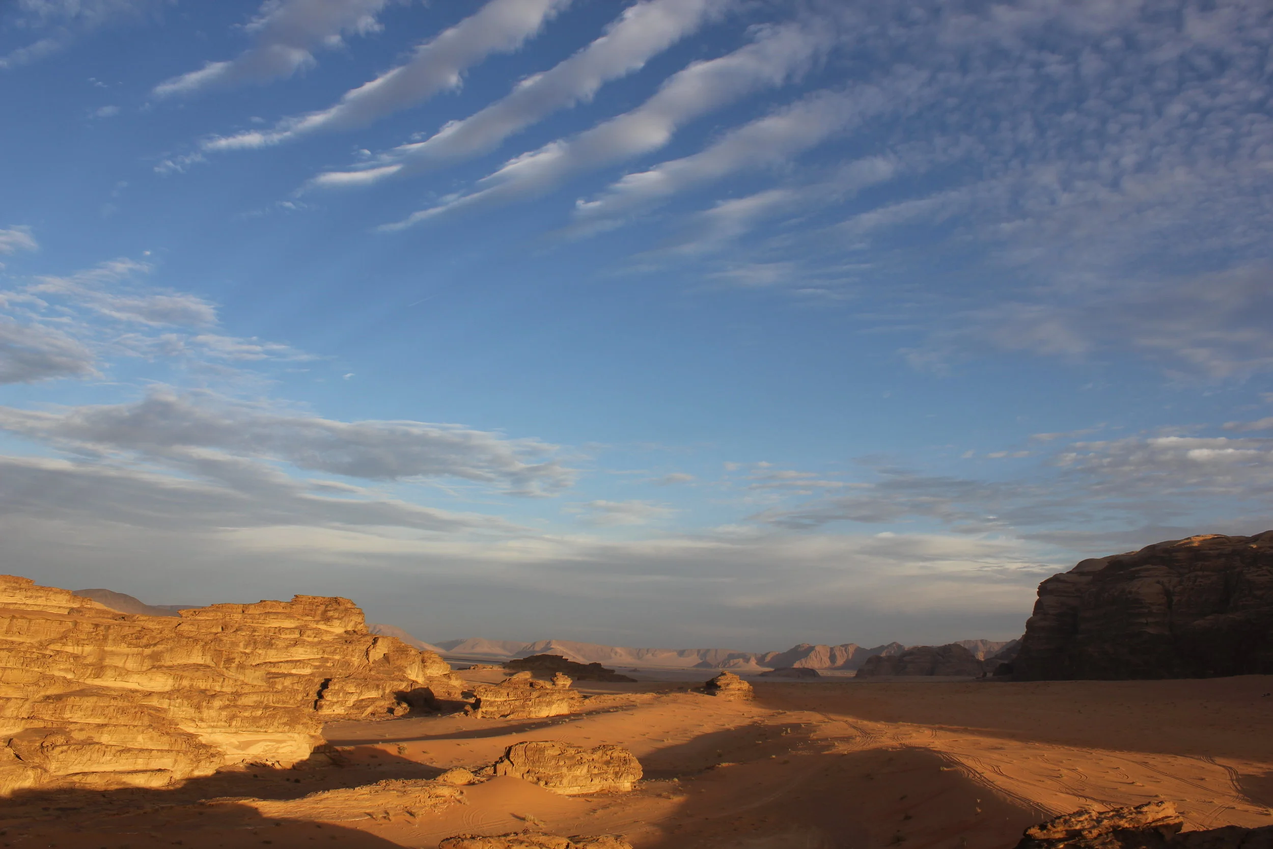 Desert Dreams in Wadi Rum