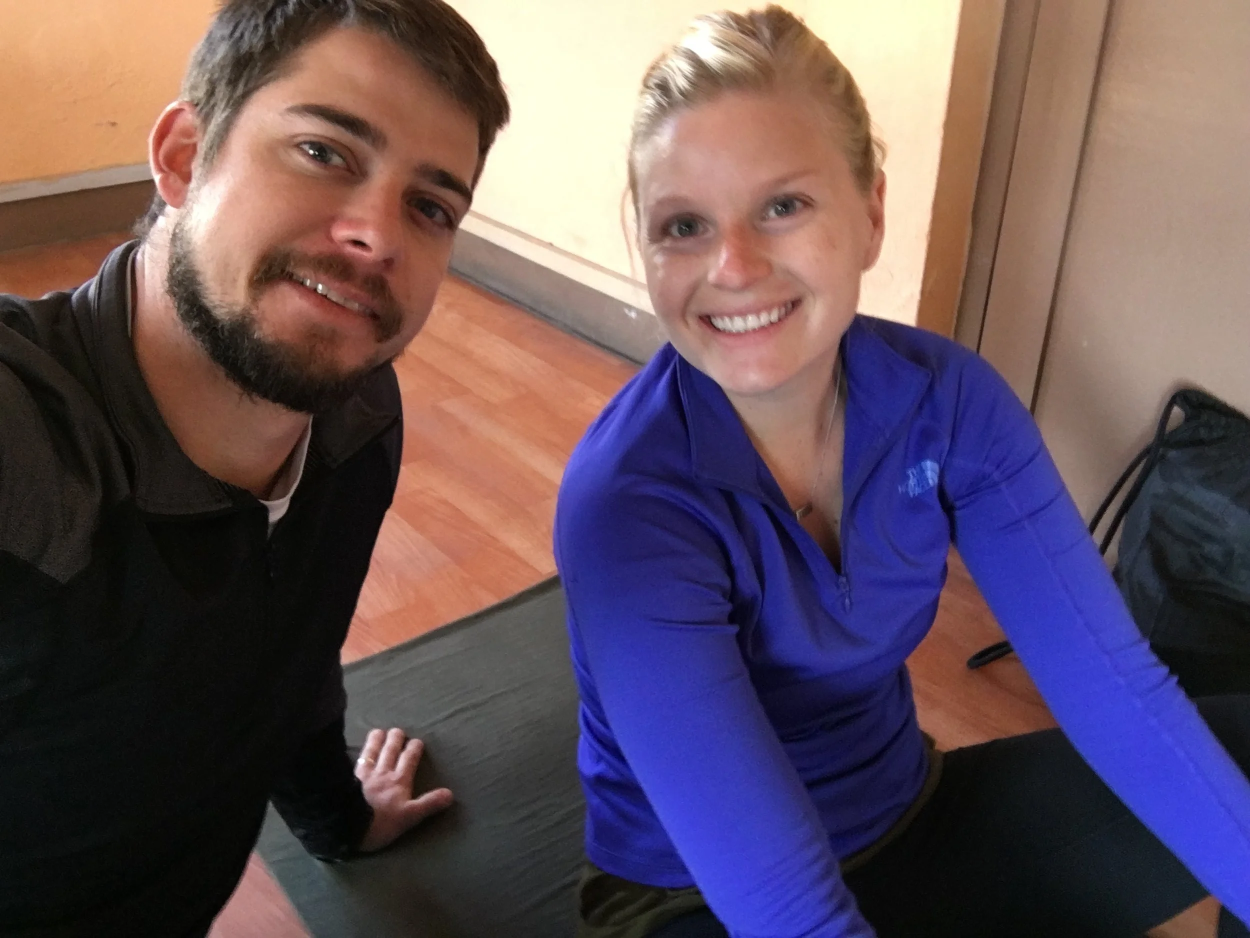 Yoga time! Free class everyday!