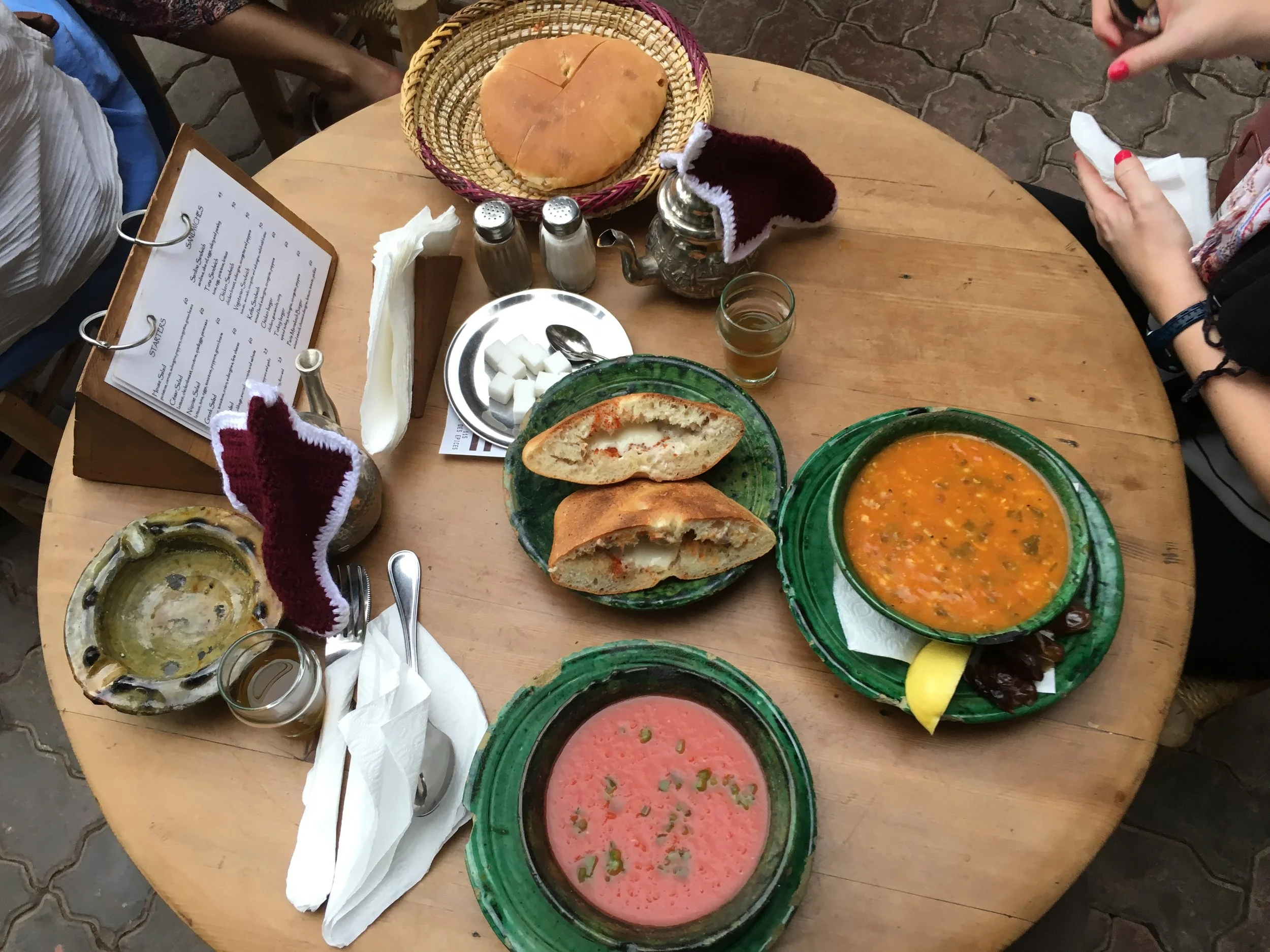 Foundations of Food Along the Way