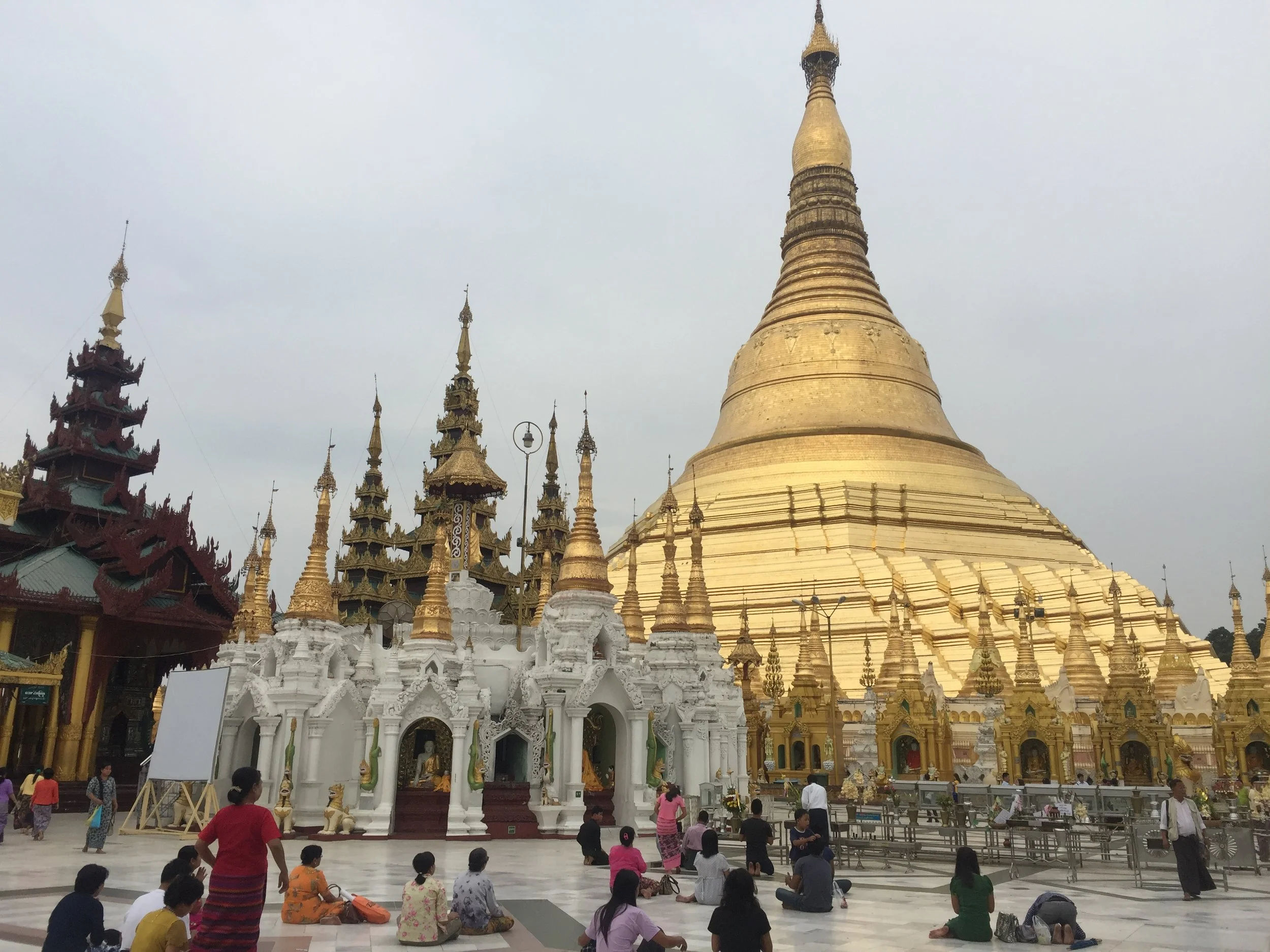 Mingalabar! Welcome to Yangon, Myanmar