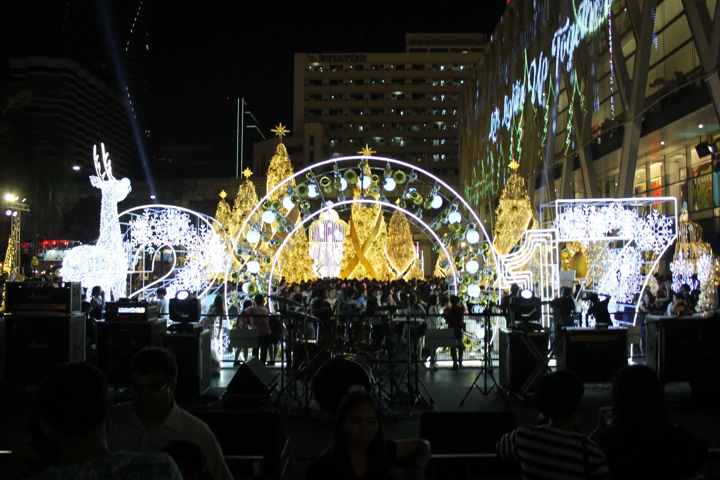 Christmas in Bangkok