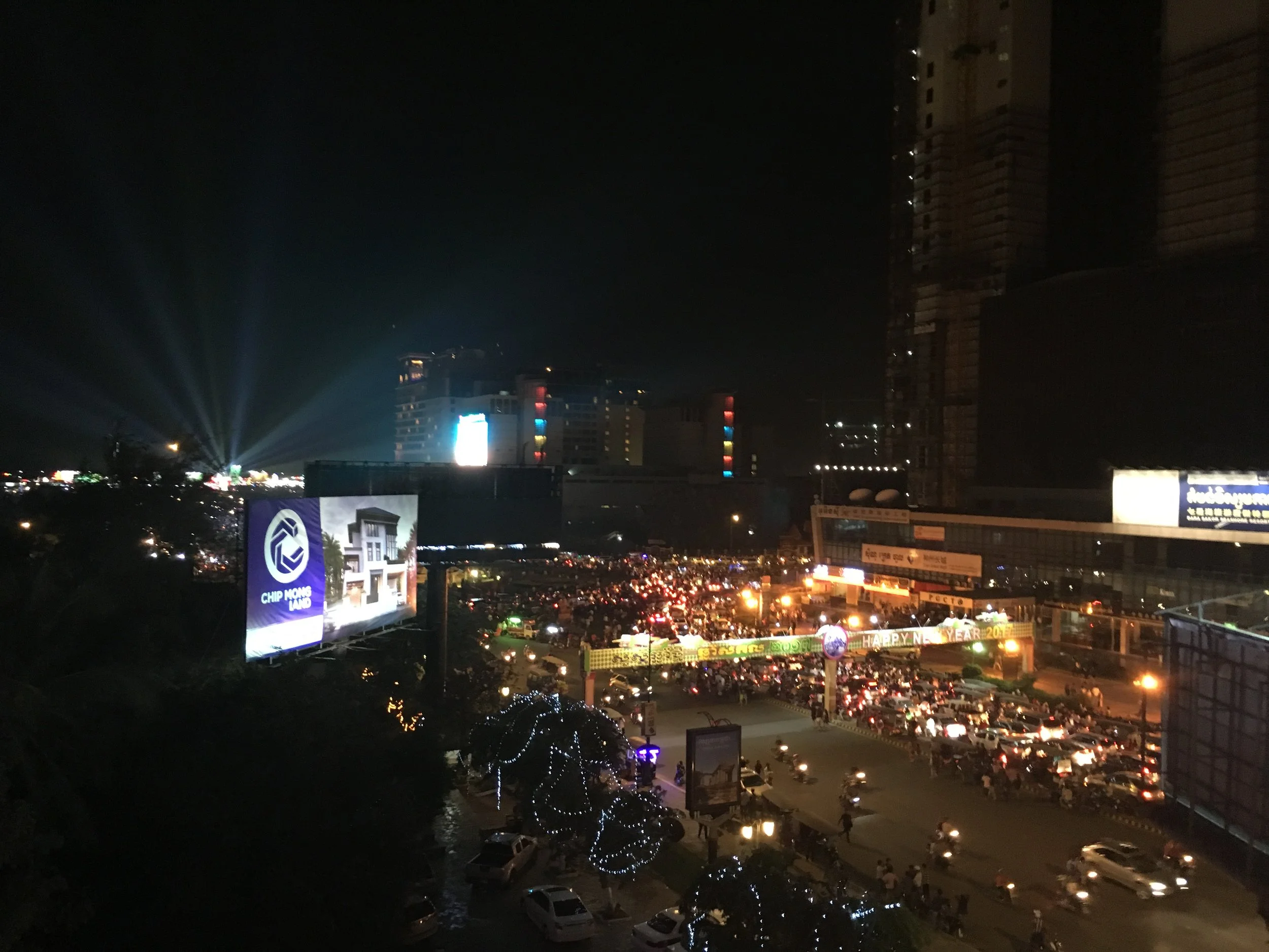 NYE Phnom Penh, Cambodia!!!!