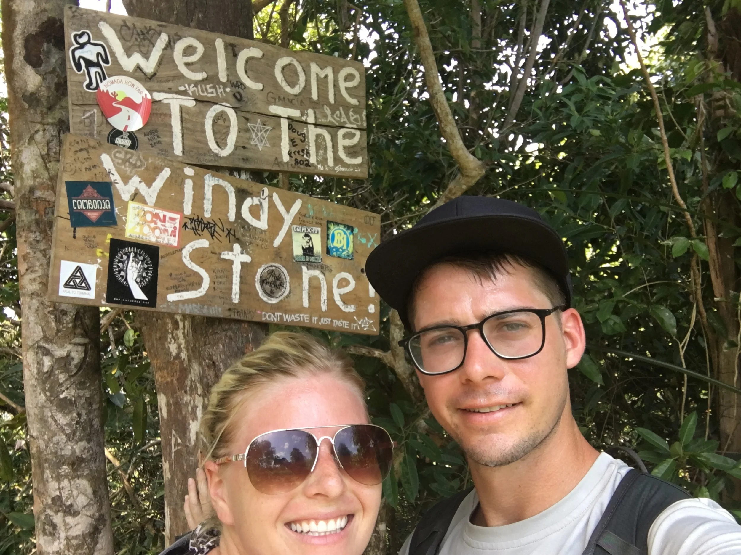 Survivor! Getting out of the jungle.