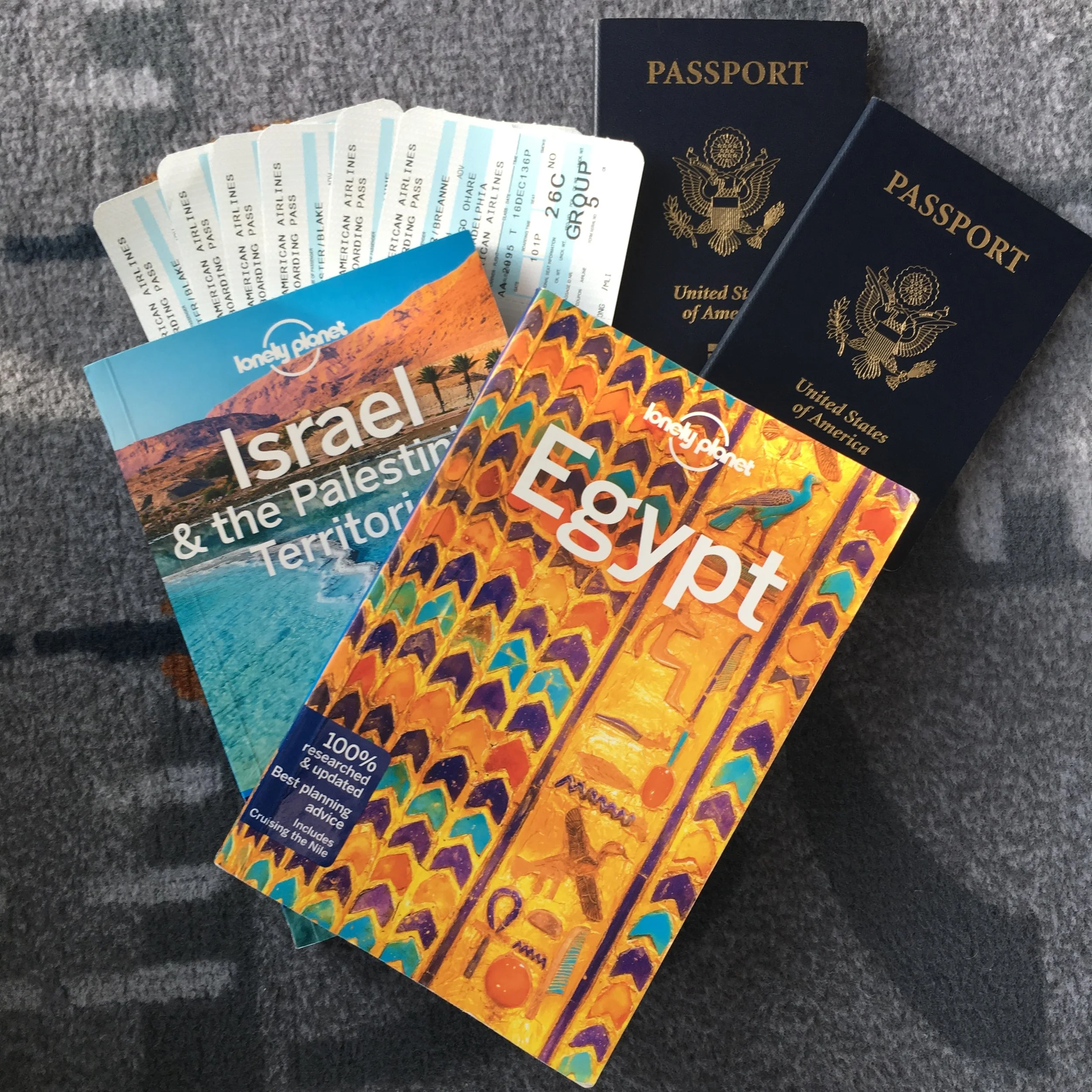 Travel Hacking a 2 week Trip to Israel and Egypt