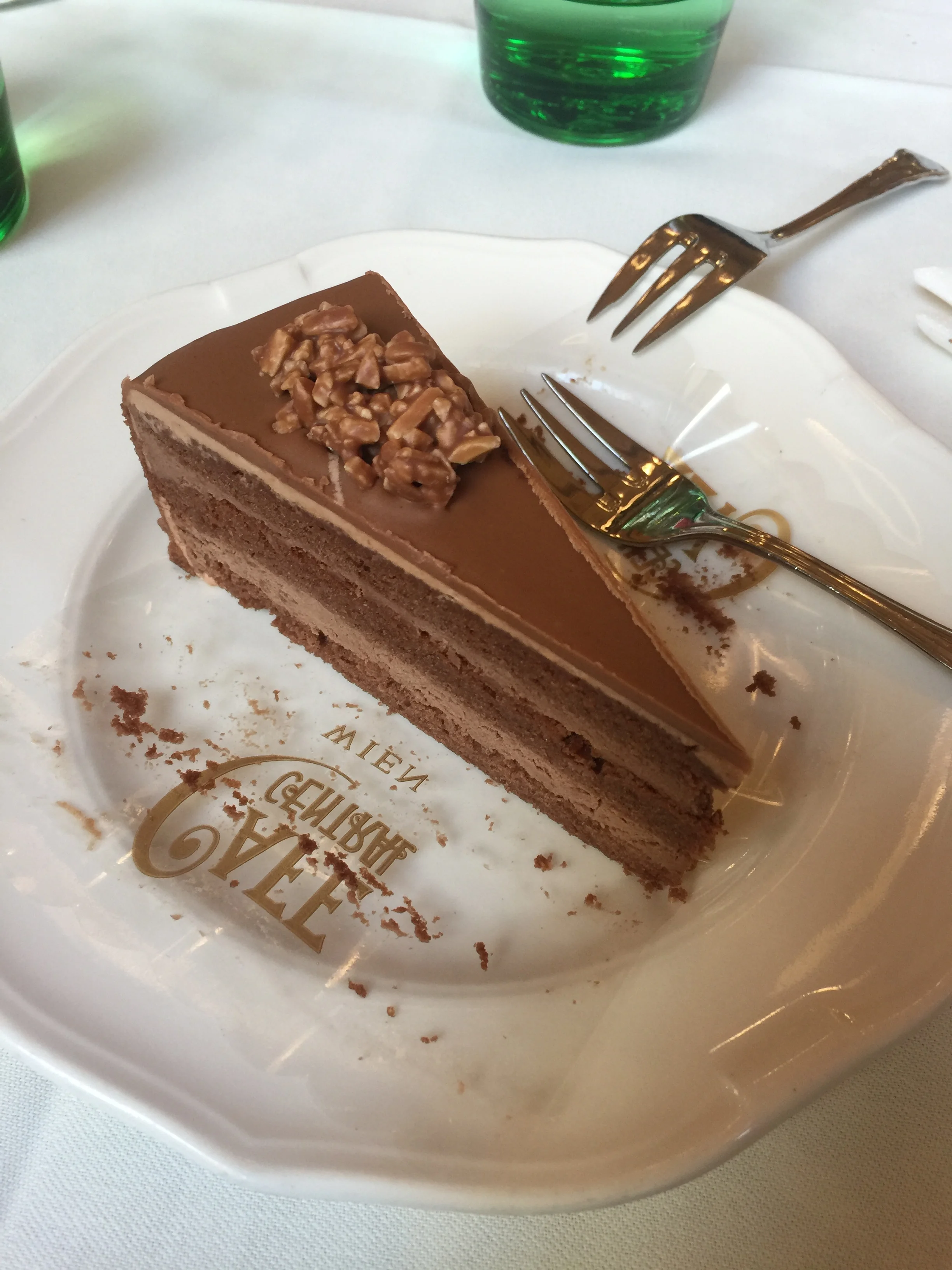 Sachertorte - For Breakfast
